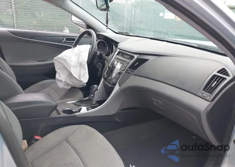 2012 Hyundai Sonata Gls from USA, damaged, VIN 5NPEB4ACXCH401496